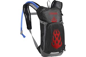 CAMELBAK Kid's Mini M.u.l.e. Hydration Pack Mochila de hidratación, Unisex Adulto