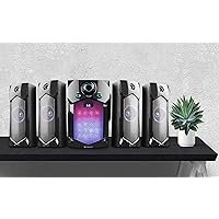 Zebronics Indie 4.1 Channel Multi Media Speaker (Black)