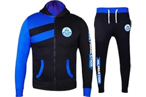 GUBA® Boys Tracksuit Bottoms, HNL Projection Hoodie and Joggers for Girls, Sportswear, Sweatshirt Pants Boys' Tracksuits Trousers, Kids Tracksuit Full Set for Peripatetic, Jogging Bottoms 2-13 Years