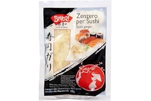 Biyori Zenzero per Sushi - 5 pezzi da 150 g [750 g]