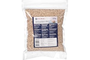 HENDI Copeaux de Bois Aromatique, Bois d'aulne et hêtre special, pour fumer à chaud dans un fumoir de table ou un fumoir armoire, 250gr