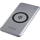 Intenso Induktions-Powerbank 1000mA WP10000 7432531 10000 mAh Ausgaenge Induktionslade-Standard, US