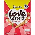 Julie'S Love Letter Strawberry Wafer 100G