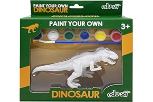 Edu-Sci Paint Your Own (T Rex)