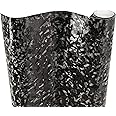 VViViD+ 2020 Edition Forged Black Composite Carbon Vinyl Wrap Roll (1ft x 5ft)
