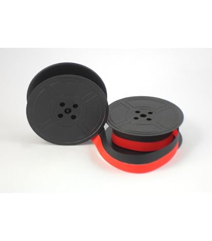 10 Olivetti Typewriter Ribbons, Red/black Nylon, Group 4 (GR4 10 Olivetti Typewriter Ribbons, Red/black Nylon, Group 4 (GR4