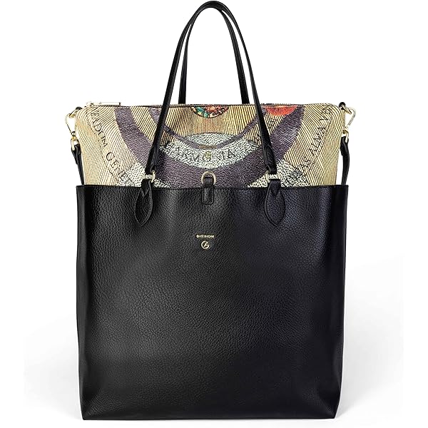 Modello Versatile Borsa A Tracolla Gattinoni In Nylon E Pella