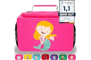 GRINSEZWERGE Tasche für Toniebox und bis zu 30 Tonie Figuren - 12 Motive | Aufbewahrung für Tonies Hörfiguren, Starterset und Zubehör | Transporttasche Tigerbox | Tragetasche für Mädchen und Jungen