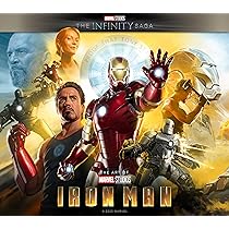 THE ART OF IRON MAN 2　Marvel　アイアンマン設定資料集 THE ART OF IRON MAN 2 Marvel アイアンマン設定資料集