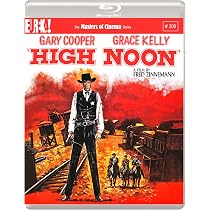 HIGH NOON (Masters of Cinema) Blu-ray STANDARD EDITION REISSUE ...