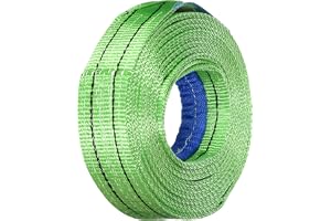 Braun 20062HB lyftband 2000 kg lastkapacitet, 6 m längd med förstärkta ändslingor