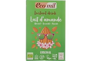 ECOMIL LECHE ALMENDRA POLVO ECO 800GR
