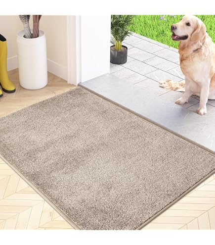 Zerbino da Ingresso, Oh No Ancora Tu!  60x40 cm, Tappetino in Fibra di Cocco e Pvc, Antiscivolo, Marrone, Relaxdays | Leroy Merlin