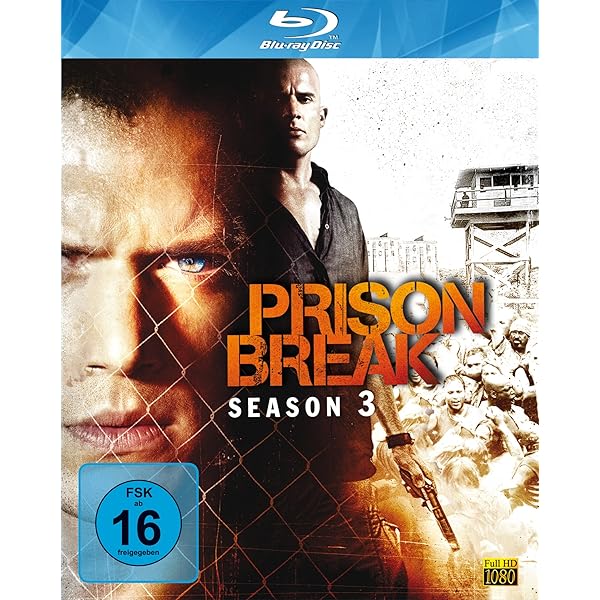 Prison Break - Season 2 [Blu-ray]: Amazon.de: Miller