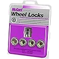 McGard 24019 Cone Seat - Under Hub Cap Wheel Locks (M14 x 1.5 Thread Size) - Set of 4
