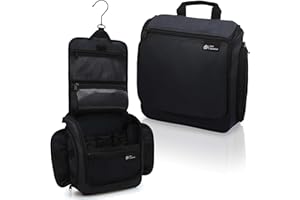 DD D&D WANDERLUST D&D Trousse De Toilette De Voyage À Suspendre Homme/Femme Grand Rangement Cosmétiques, Maquillage, Articles De Toilette