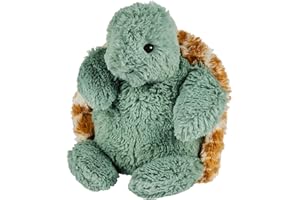 Warmies Plush Baby Turtle Microwavable Weighted Teddy with French Lavender Scent, Hot or Cold for Cool Relaxation and Warm Relief