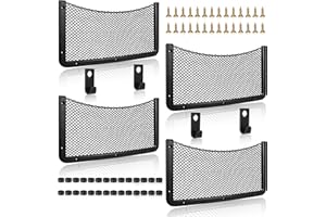 EINESIN Filet Rangement pour Voiture, Filet de Rangement de Coffre, Grande Taille, Sac Pocket Organizer de Voiture pour Auto, Camping-Cars, Bateaux, Maison