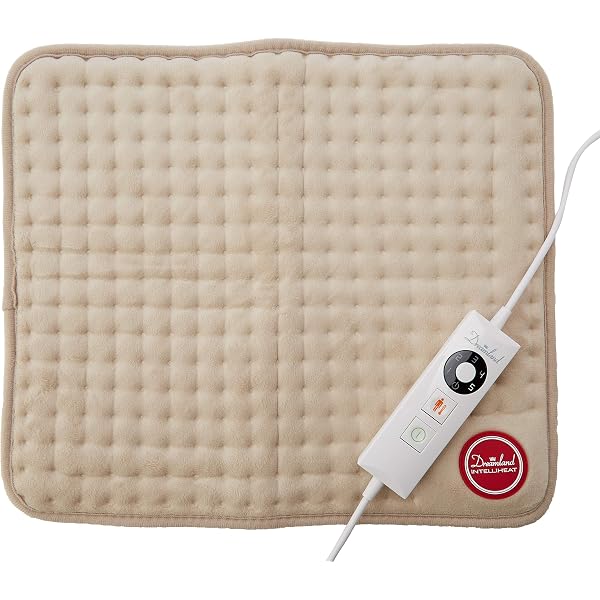 Dreamland Heat Pad, Instant Heat up, 5 temperature settings : Amazon.co.uk:  Health u0026 Personal Care