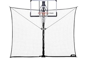Franklin Sports Filet de Protection Pro - 3,05 m x 2,44 m Rebondissant - Facile à Plier et à Installer - Système de Filet de Protection
