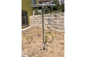 SattesGrün Gartenkralle Kultivator Erdkralle Bodenkralle Unkrautstecher