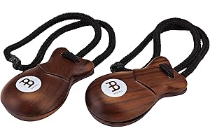 Meinl Percussion FC1 - Nacchere, misura tradizionale, colore: Marrone