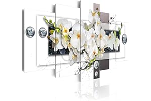 B&D XXL murando Impression sur toile intissee 100x50 cm tableau tableaux decoration murale photo image artistique photographie graphique b-C-0150-b-n