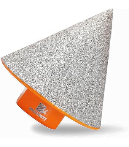 Amboss RED Edition M14 Couronne De Forage Diamantée Pour Meuleuse D'angle En Grès Cérame, Carrelage Dur, Granit/couronne De Forage à Sec Idéale ( 32 Mm