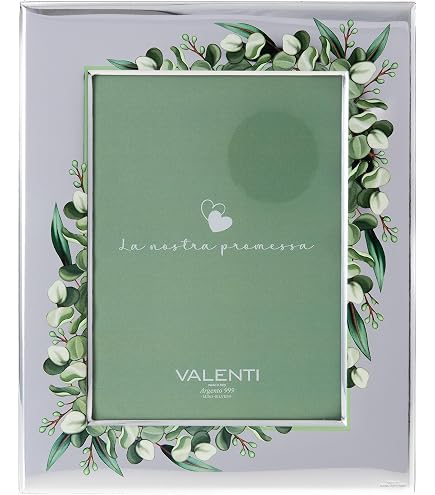 Cornice Portafoto Personalizzata 5x7 In Argento - 25° Anniversario Regalo Per Genitori - Foto 4