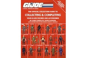 Collecting & Completing Your GI Joe Figures and Accessories