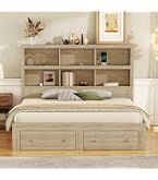 Erst-Holz Letto In Pino Bianco 100x200 Con Materasso – Per Anziani, Altezza 49 Cm