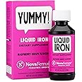 NovaFerrum Yummy - Pediatric Drops Liquid Iron Supplement for Infants ...