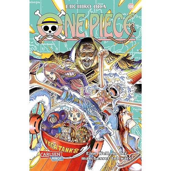 One Piece 105: Piraten, Abenteuer und der größte Schatz der Welt
