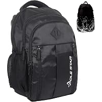 POLESTAR ENZO 35 lts Black casual backpack Laptop Bag/Backpack for Men Women Boys Girls/Office ,School College Teens…