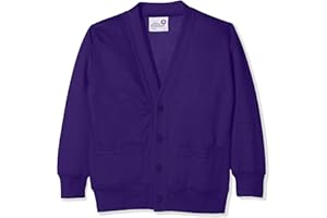 AWDis Unisex Kid's AWD Academy Cardigan Sweater