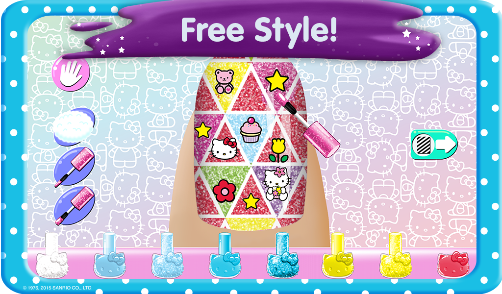 Hello Kitty Nail Salon Amazon.co.uk Appstore for Android