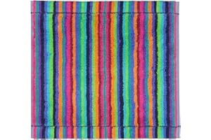 CAWÖ Home Handtücher Life Style Streifen 7048 Multicolor - 84 Seiflappen 30x30 cm