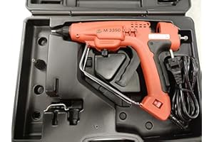 ROMEO-MAESTRI PISTOLA INCOLLATRICE ELETTRICA PROFESSIONALE M3350 PER COLLA A CALDO STICK Ø12 - CON VALIGETTA