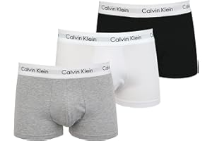 Calvin Klein - Low Rise Trunk - Boxer (Lot de 3) - Homme
