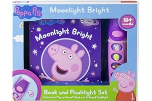 Peppa Pig: Moonlight Bright [With Flashlight] (Play-A-Sound)