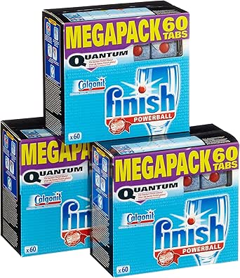 Finish / Calgonit Quantum Spülmaschinentabs (3er-Pack) : Amazon.de: Küche, Haushalt & Wohnen