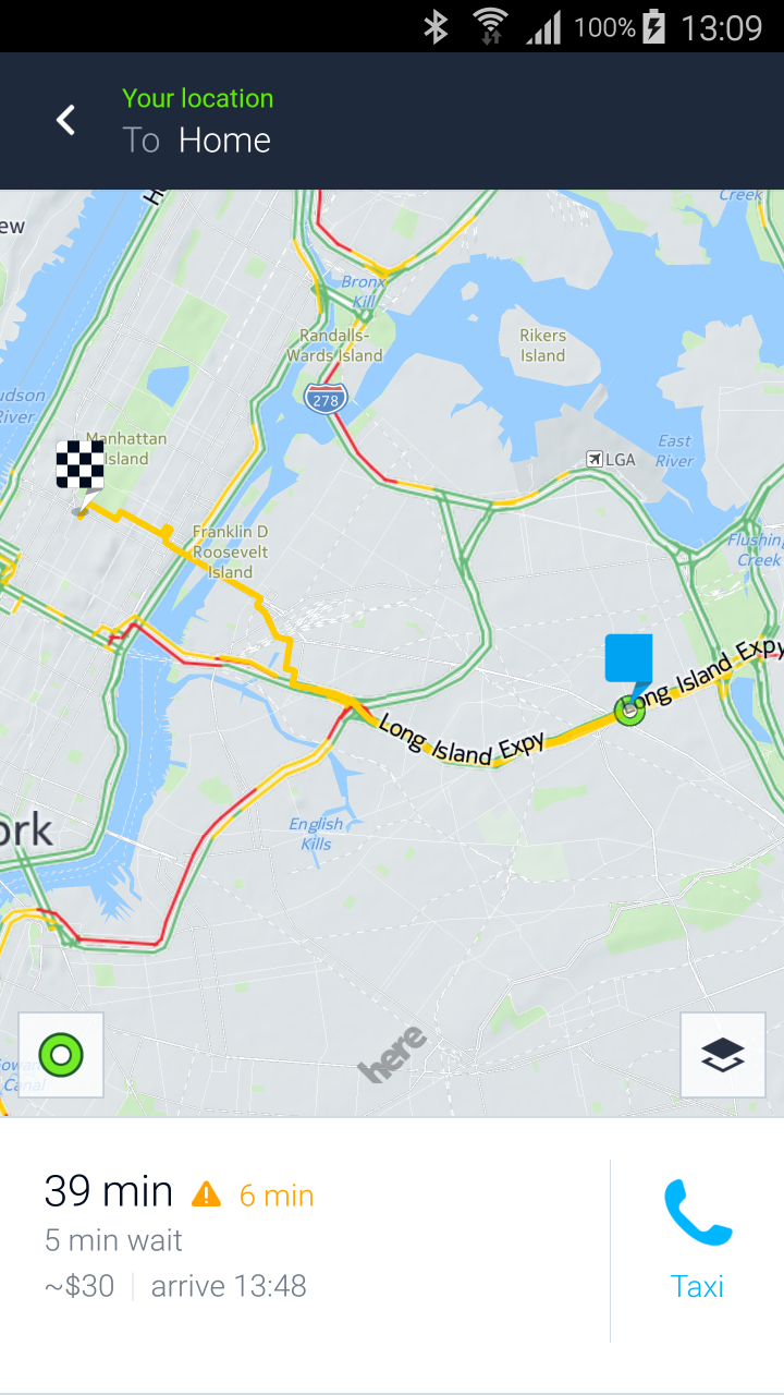 HERE WeGo Amazon.de Apps für Android