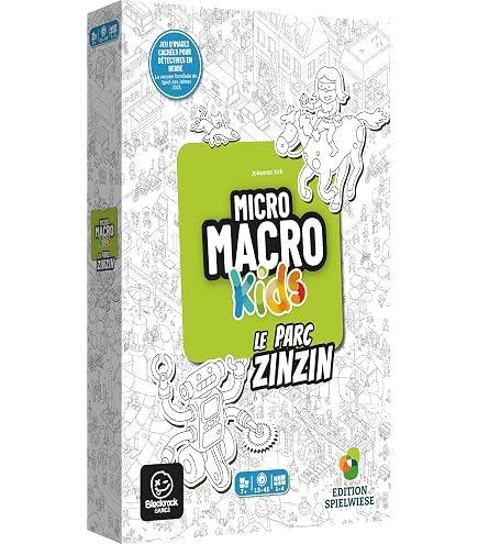 Micro Macro : Crime City - Jeu de Société - Les Gentlemen du Jeu