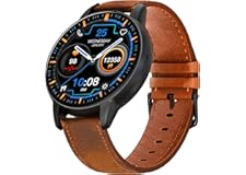Vibez by Lifelong Smartwatch for Men & Women | 1.28" HD display | One Watch.Two straps |Bluetooth calling, Multiple Watch fac