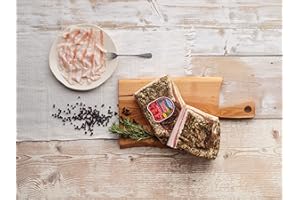 450g Italienischer Lardo von Sauris - Premiumspeck mit Kräutern aus dem Carnia Tal, Wolf Sauris