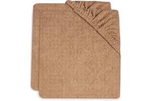 Jollein - Juego de 2 fundas cambiadoras (50 x 70 cm), diseño de galletas