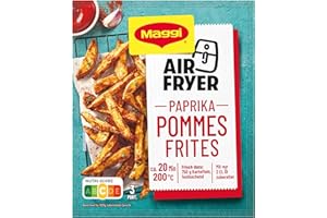 MAGGI Airfryer Pommes Frites - Paprika, 1er Pack (1 x 34g)