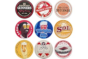BOOT AND BALL LTD Arsenal Beer Mats x9