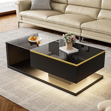 NiHome Vassoio In Vimini Con Maniglie, Design A Ventaglio, Struttura In Metallo, Per Servizio E Decorazione Tavolo
