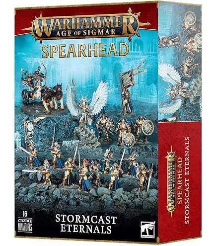 Stormcast Eternals Warhammer Age of Sigmar - Games Workshop